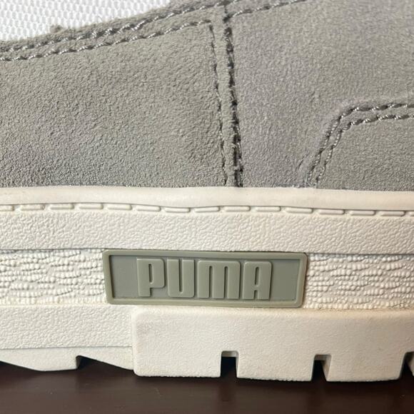 PUMA Mayze Chelsea‎ Suede in Birch Platform Boot Women’s Size 9 - Picture 7 of 12